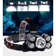 Акумулаторен челник  - 5 LED