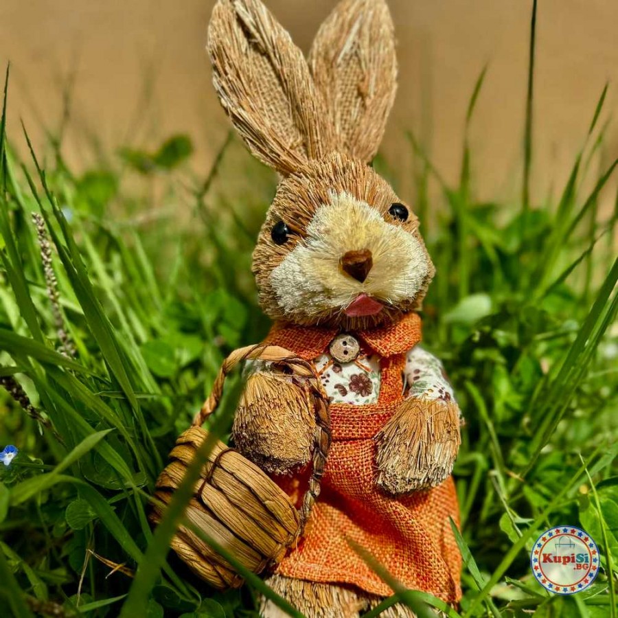 Великденски декоративен заек