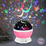 Нощна лампа звездно небе