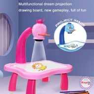 Масичка за рисуване с проектор