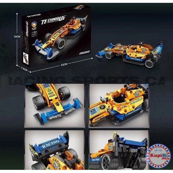 Конструктор болид  от Формула 1 - McLaren