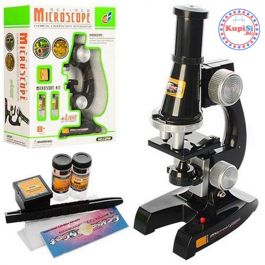 Детски микроскоп с аксесоари