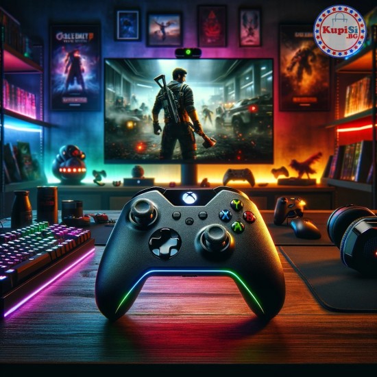 Безжичен джойстик Xbox 360 ,Wireless Controller Безжичен джойстик Xbox 360 ,Wireless Controller