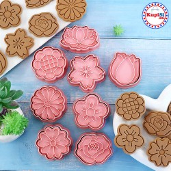 Форми за сладки - Цветя
