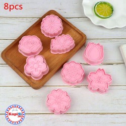 Форми за сладки - Цветя