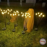Соларни лампички за градина - Светулки