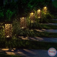 Модерни соларни градински лампи