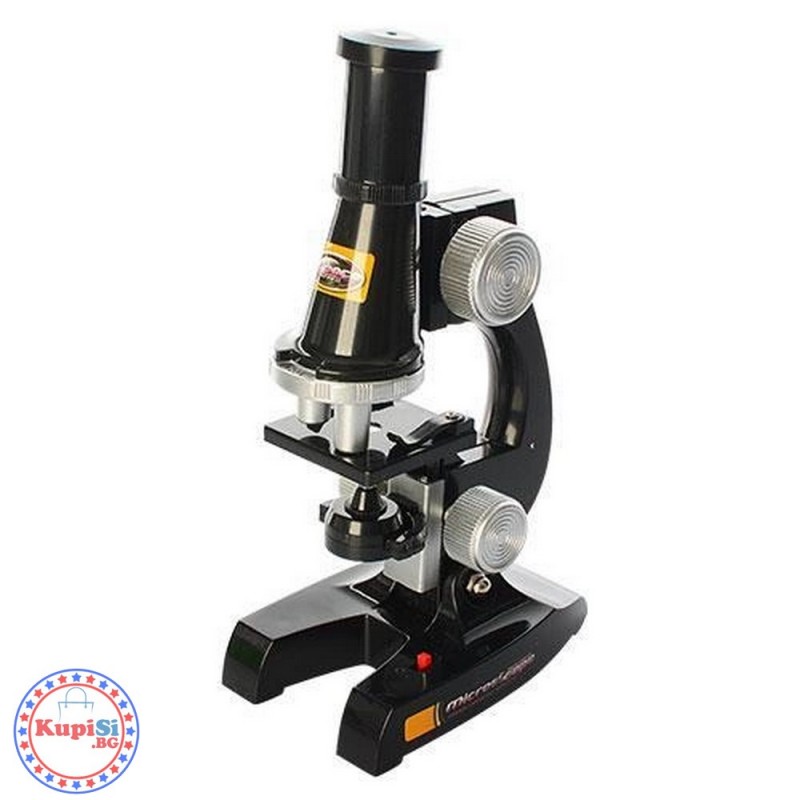 Детски микроскоп с аксесоари