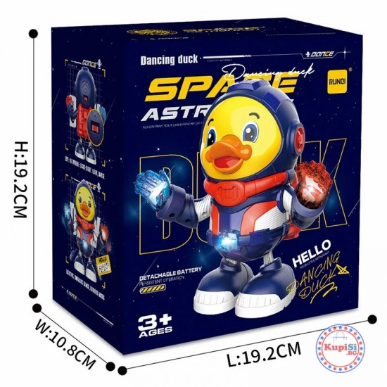 Играчка пате Астронавт