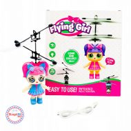 Летяща кукла с интерактивно движение