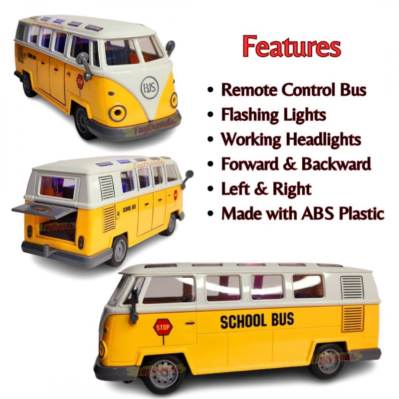 Училищен автобус с дистанционно управление
