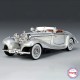Ретро метална кола Mercedes 500K