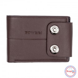 Елегантен мъжки портфейл с копче