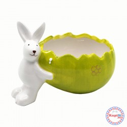 Великденска украса "Кошничка със Зайче"