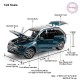 Метална кола Mercedes-Benz GLE 350
