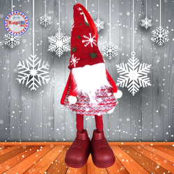 Текстилен Коледен гном