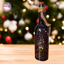 Светеща Коледна Бутилка