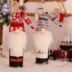 Коледно облекло за бутилка Коледно облекло за бутилка