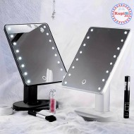 Настолно светещо огледало за гримиране