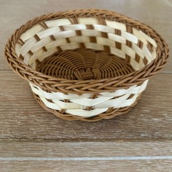 Плетени Великденски панерчета - Кръгли