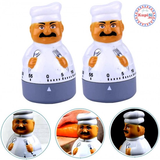 Механичен кухненски таймер