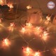 Лампички с форма на Розово Фламинго