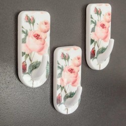 Лепящи закачалки с цветя