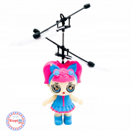 Летяща кукла с интерактивно движение