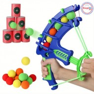 Лък с меки топчета