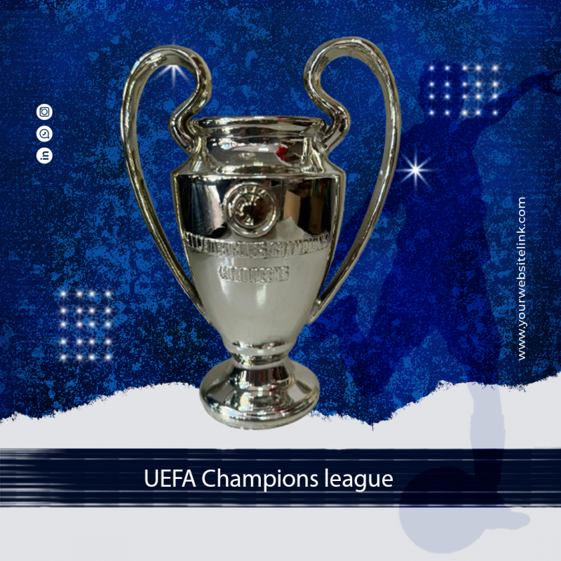 Трофея от Шампионската лига по футбол