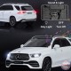 Метална кола Mercedes-Benz GLE 350