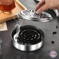 Метална поставка за горящи спирали