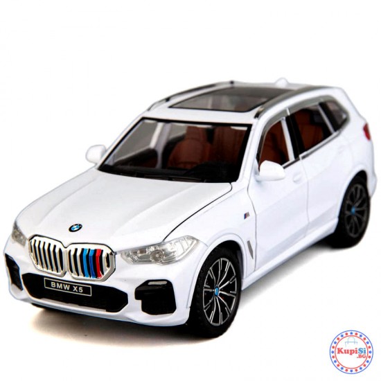 Метална кола BMW X5