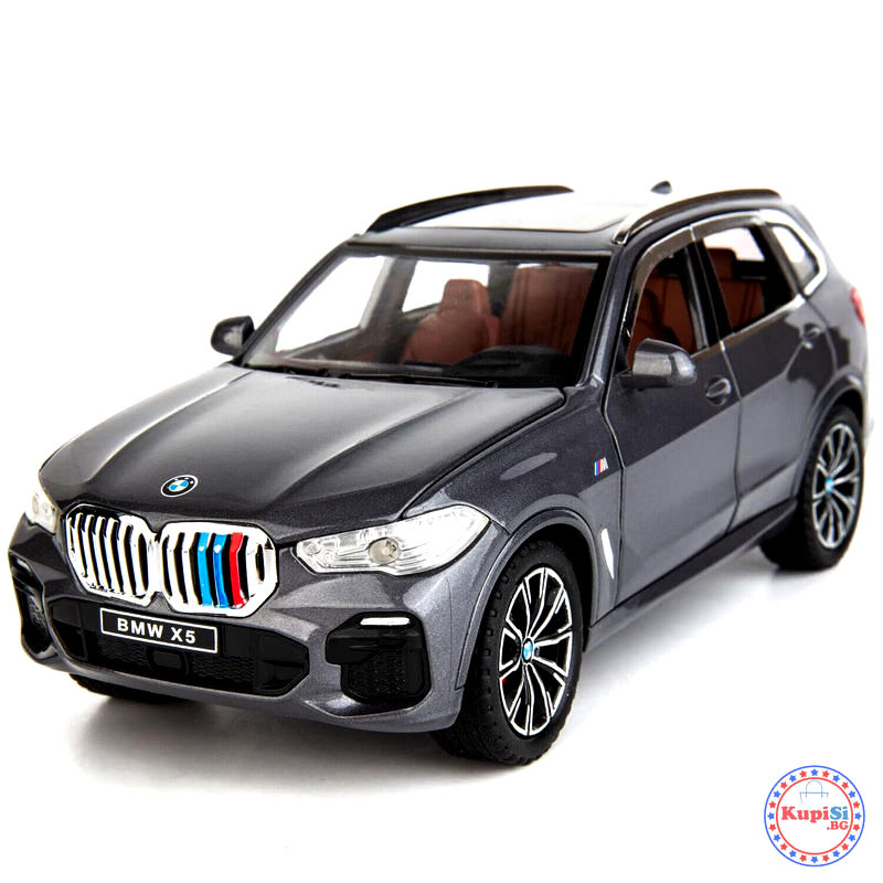 Метална кола BMW X5
