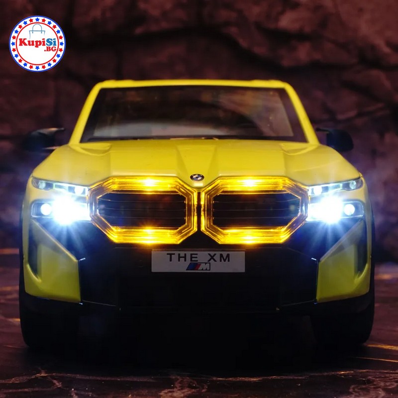 Метална кола BMW XM
