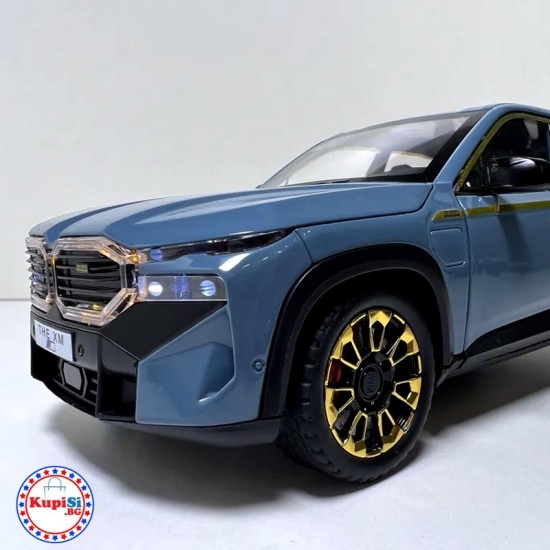 Метална кола BMW XM