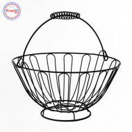 Метална фруктиера на стойка