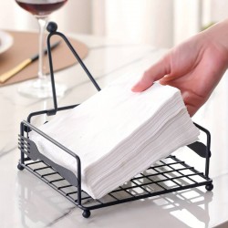 Метална поставка за салфетки