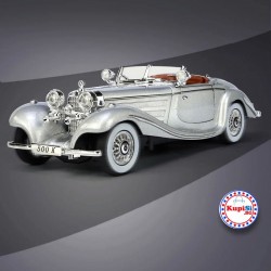 Ретро метална кола Mercedes 500K
