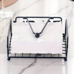 Метална поставка за салфетки