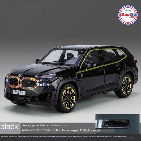 Метална кола BMW XM