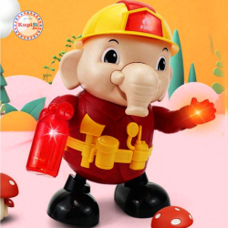 Танцуващо слонче пожарникар