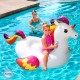 Надуваем дюшек Bestway Еднорог с размери 201х140х97 см.