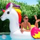 Надуваем дюшек Bestway Еднорог с размери 201х140х97 см.