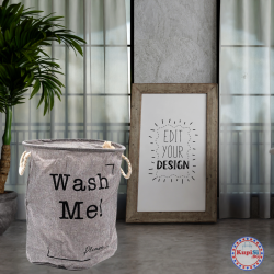 Кош за бельо и чорапи