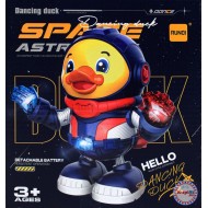 Играчка пате Астронавт