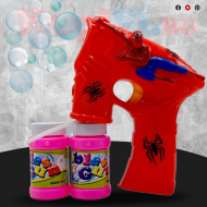 Пистолет за сапунени балони - Спайдърмен