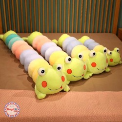 Голяма плюшена възглавница - Гъсеница 