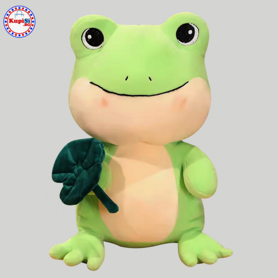 Плюшена играчка Жаба Плюшена играчка Жаба