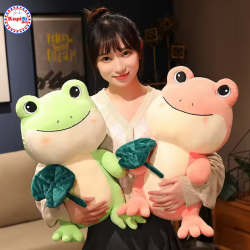 Плюшена играчка Жаба